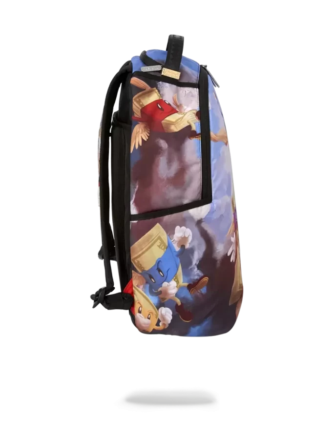MOCHILA ÁNGELES DEL DINERO