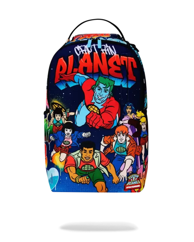 Mochila oficial DLXSR del Capitán Planeta Mochila oficial DLXSR del Capitán Planeta