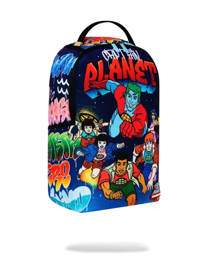 Mochila oficial DLXSR del Capitán Planeta Mochila oficial DLXSR del Capitán Planeta