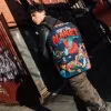 Mochila oficial DLXSR del Capitán Planeta Mochila oficial DLXSR del Capitán Planeta