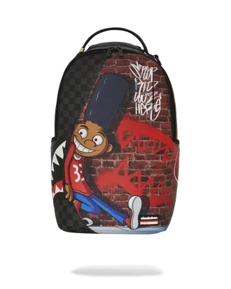 Mochila ¡Oye, Arnold Gerald, la leyenda!