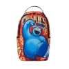 Mochila pequeña del Monstruo de las Galletas a la fuga