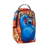 Mochila pequeña del Monstruo de las Galletas a la fuga