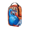Mochila pequeña del Monstruo de las Galletas a la fuga