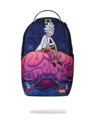 Mochila Rick y Morty Brain Shark DLXR