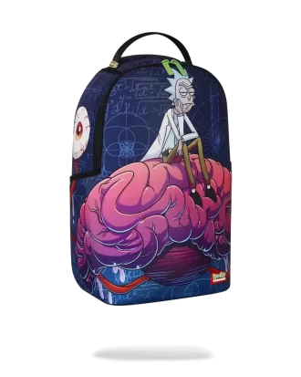 Mochila Rick y Morty Brain Shark DLXR