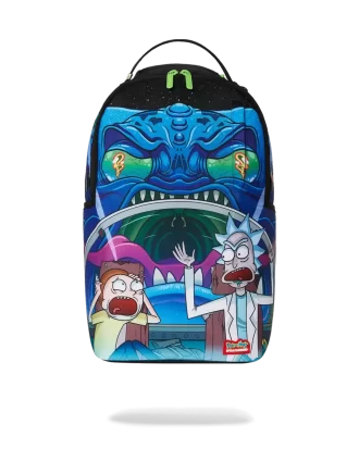 Mochila Rick y Morty: Escape Galáctico