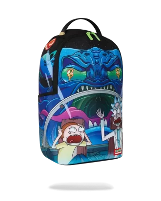 Mochila Rick y Morty: Escape Galáctico