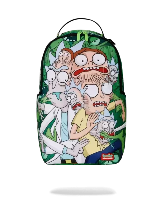 Mochila Rick y Morty Mergiified Mania