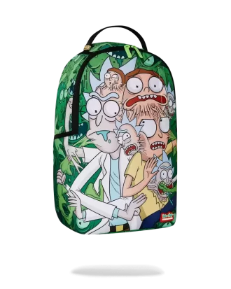 Mochila Rick y Morty Mergiified Mania