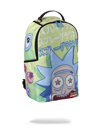 Mochila Rick y Morty ¡Mírame!