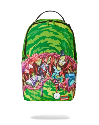 Mochila Rick y Morty: ¡Tienen agallas!
