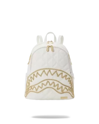 Mochila Riviera Le Blanc Gold Chain Shark Savage