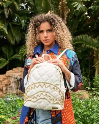 Mochila Riviera Le Blanc Gold Chain Shark Savage