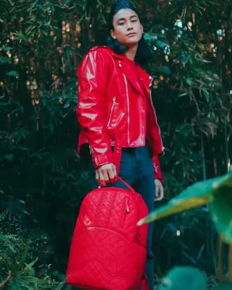 MOCHILA RIVIERA ROJA (DLXV)