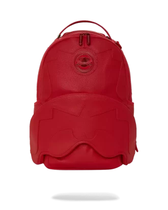 MOCHILA ROJA TIBURÓN DE HEAVY METAL (DLXV)
