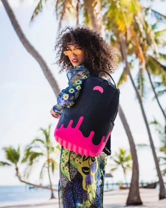 MOCHILA ROSA ANTIGRAVEDAD (DLXV)