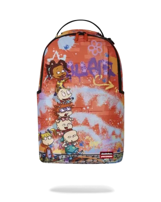 Mochila Rugrats Paint Situation DLXR