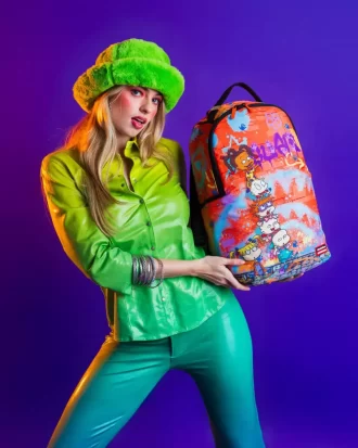 Mochila Rugrats Paint Situation DLXR