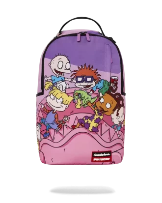 Mochila Rugrats para jugar todo el día