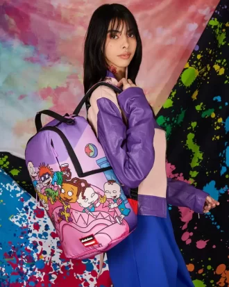 Mochila Rugrats para jugar todo el día