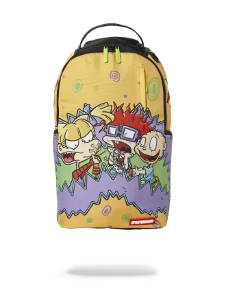 Mochila Rugrats para parque infantil