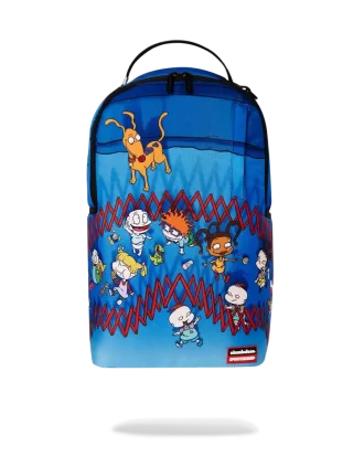 Mochila Rugrats Playpen Sharkmouth DLXSR