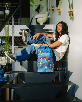 Mochila Rugrats Playpen Sharkmouth DLXSR