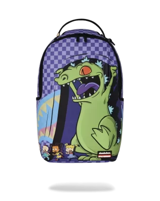 MOCHILA RUGRATS REPTAR CHASE DLXSV