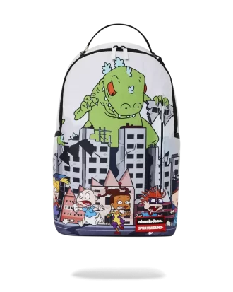Mochila Rugrats Reptar City Smash