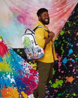 Mochila Rugrats Reptar City Smash