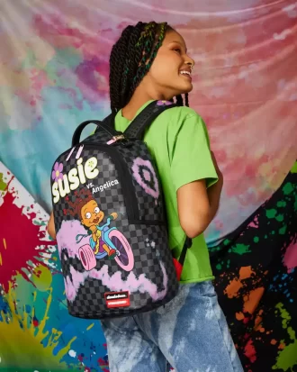 Mochila Rugrats Susie Déjalos en el polvo (DLXV)