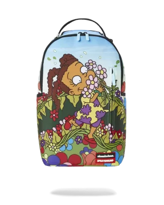 Mochila Rugrats Susie en el jardín