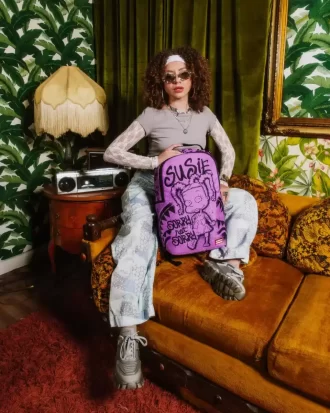 Mochila Rugrats Susie «Lo siento, no lo siento»