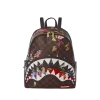 Mochila Salvaje Jardín de Tiburones Mochila Salvaje Jardín de Tiburones