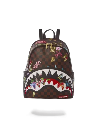 Mochila Salvaje Jardín de Tiburones