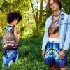 Mochila Salvaje Jardín de Tiburones Mochila Salvaje Jardín de Tiburones