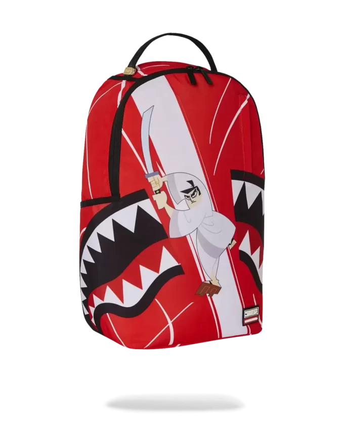 Mochila Samurai Jack Shark Mouth Slice DLXR Mochila Samurai Jack Shark Mouth Slice DLXR