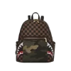Mochila Savage Sharks in Paris con bolsillo exterior dorado con cremallera Mochila Savage Sharks in Paris con bolsillo exterior dorado con cremallera