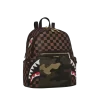 Mochila Savage Sharks in Paris con bolsillo exterior dorado con cremallera Mochila Savage Sharks in Paris con bolsillo exterior dorado con cremallera