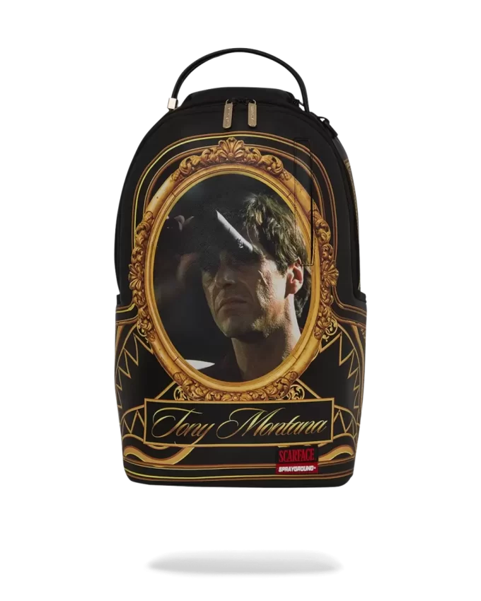 MOCHILA SCARFACE ‘VEO CADA MOVIMIENTO’ (DLXV) MOCHILA SCARFACE ‘VEO CADA MOVIMIENTO’ (DLXV)