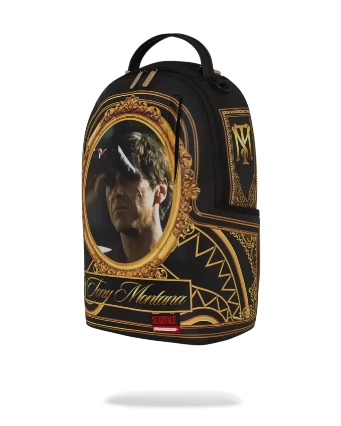 MOCHILA SCARFACE ‘VEO CADA MOVIMIENTO’ (DLXV) MOCHILA SCARFACE ‘VEO CADA MOVIMIENTO’ (DLXV)