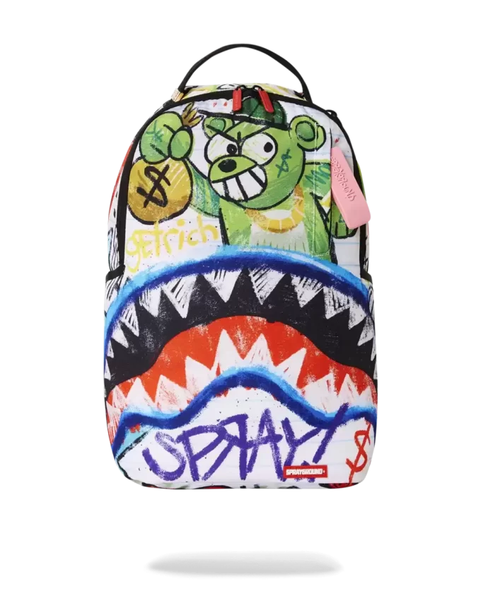 Mochila SCRIBBLE ME RICH
