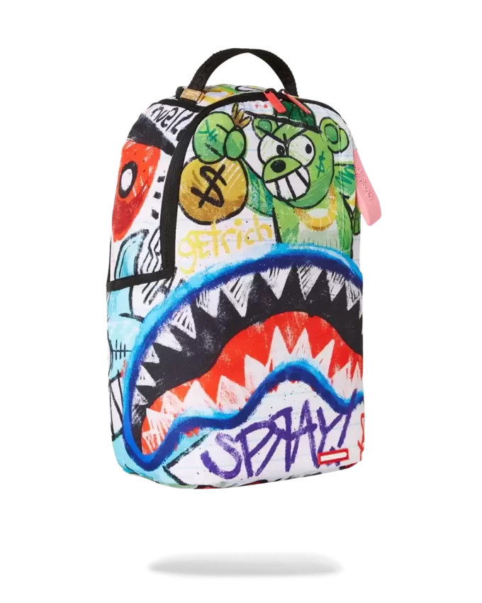 Mochila SCRIBBLE ME RICH