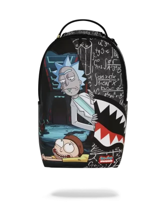 Mochila secreta de Rick y Morty