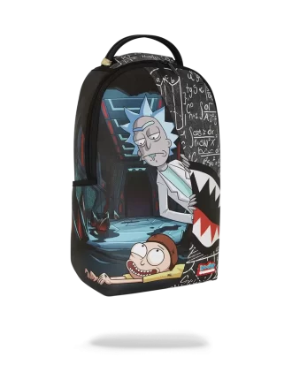 Mochila secreta de Rick y Morty