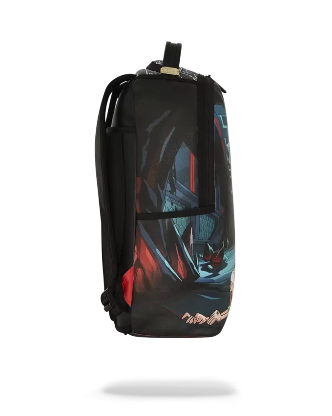 Mochila secreta de Rick y Morty Mochila secreta de Rick y Morty