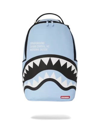 MOCHILA SHARK CENTRAL (AZUL) (DLXV)