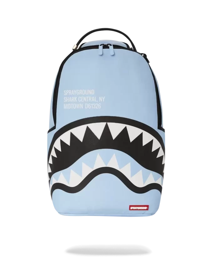 MOCHILA SHARK CENTRAL (AZUL) (DLXV) MOCHILA SHARK CENTRAL (AZUL) (DLXV)