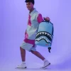 MOCHILA SHARK CENTRAL (AZUL) (DLXV) MOCHILA SHARK CENTRAL (AZUL) (DLXV)